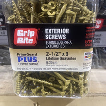 Load image into Gallery viewer, Grip rite exterior screws 2-1/2 x 9 - New Orleans Habitat for Humanity ReStore Elysian Fields
