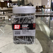Load image into Gallery viewer, GripRite Exterior Screws 2-12” x 8 #2 Phillips Drive - New Orleans Habitat for Humanity ReStore Elysian Fields
