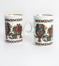 Load image into Gallery viewer, GUCCI GILDED FLORAL SIGNED MUG - New Orleans Habitat for Humanity ReStore Elysian Fields
