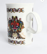 Load image into Gallery viewer, GUCCI GILDED FLORAL SIGNED MUG - New Orleans Habitat for Humanity ReStore Elysian Fields
