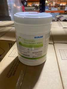 Ecolab Disinfectant Wipes