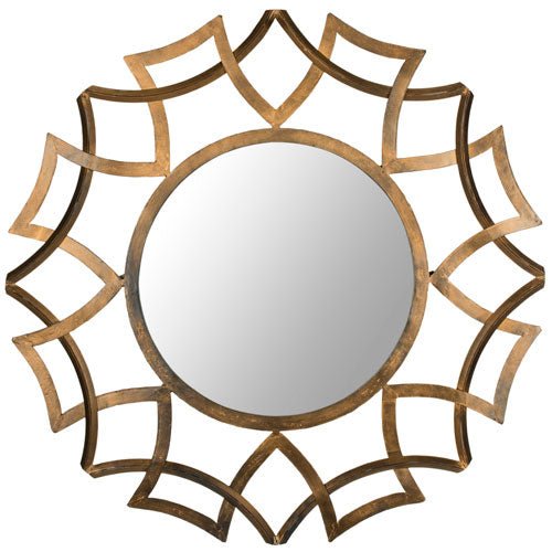 Inca Sunburst Mirror Design: MIR4008A - New Orleans Habitat for Humanity ReStore Elysian Fields