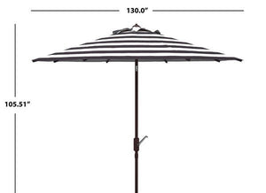 Iris Fashion Line 11ft Round Umbrella Design: PAT8104A - New Orleans Habitat for Humanity ReStore Elysian Fields