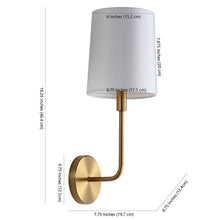 Load image into Gallery viewer, JAXSON WALL SCONCE - New Orleans Habitat for Humanity ReStore Elysian Fields

