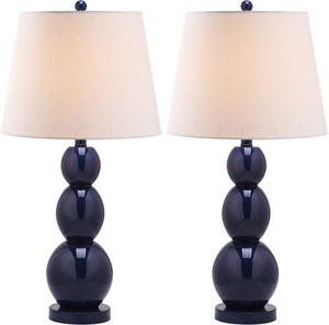 JAYNE THREE SPHERE GLASS LAMP (SET OF 2) Design: LIT4089B-SET2 - New Orleans Habitat for Humanity ReStore Elysian Fields