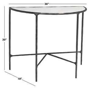 Jessa Forged Metal Console Table Design: SFV9506D - New Orleans Habitat for Humanity ReStore Elysian Fields