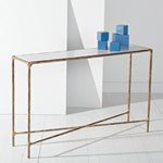 Load image into Gallery viewer, Jessa Forged Metal Rectangle Console Table Design: SFV9502C - New Orleans Habitat for Humanity ReStore Elysian Fields
