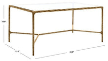 Load image into Gallery viewer, Jessa Metal Coffee Table Design: SFV9520A - New Orleans Habitat for Humanity ReStore Elysian Fields
