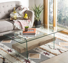 Load image into Gallery viewer, Kayley Rectangular Modern Glass Coffee Table Design: COF7004A - New Orleans Habitat for Humanity ReStore Elysian Fields
