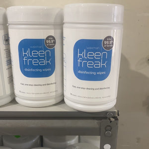 Kleen disinfecting wipes - New Orleans Habitat for Humanity ReStore Elysian Fields