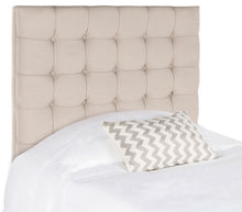 Load image into Gallery viewer, Lamar Taupe Tufted Headboard Design: MCR4020A-T - New Orleans Habitat for Humanity ReStore Elysian Fields
