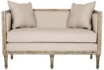 Load image into Gallery viewer, Leandra Linen French Country Settee Design: FOX6237B - New Orleans Habitat for Humanity ReStore Elysian Fields
