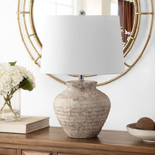 Load image into Gallery viewer, LEDGER CERAMIC TABLE LAMP - New Orleans Habitat for Humanity ReStore Elysian Fields
