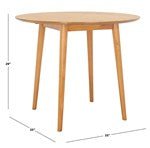 Lovell Folding Round Dining Table Design: DTB1401D - New Orleans Habitat for Humanity ReStore Elysian Fields
