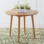 Load image into Gallery viewer, Lovell Folding Round Dining Table Design: DTB1401D - New Orleans Habitat for Humanity ReStore Elysian Fields
