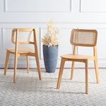 Luz Cane Dining Chair Design: DCH1006A-SET2 - New Orleans Habitat for Humanity ReStore Elysian Fields
