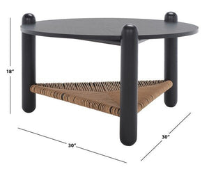 Macianna Woven Shelf Coffee Table Design: SFV4146C - New Orleans Habitat for Humanity ReStore Elysian Fields