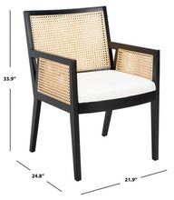 Load image into Gallery viewer, Malik Rattan Dining Chair Design: SFV4105A - New Orleans Habitat for Humanity ReStore Elysian Fields
