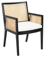 Load image into Gallery viewer, Malik Rattan Dining Chair Design: SFV4105A - New Orleans Habitat for Humanity ReStore Elysian Fields
