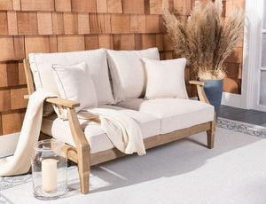 Martinique Wood Patio Loveseat Design: CPT1012A - New Orleans Habitat for Humanity ReStore Elysian Fields