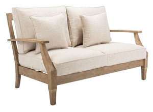 Martinique Wood Patio Loveseat Design: CPT1012A - New Orleans Habitat for Humanity ReStore Elysian Fields