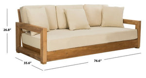 Montford Teak 3 - Seat Sofa Design: CPT1004A - New Orleans Habitat for Humanity ReStore Elysian Fields