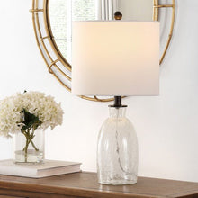 Load image into Gallery viewer, NAKULA GLASS TABLE LAMP - New Orleans Habitat for Humanity ReStore Elysian Fields
