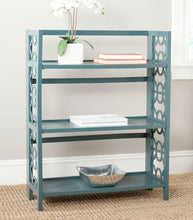 Load image into Gallery viewer, Natalie 3 Tier Low Bookcase Design: AMH6565D - New Orleans Habitat for Humanity ReStore Elysian Fields
