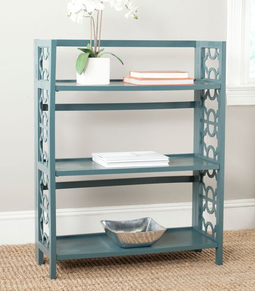 Natalie 3 Tier Low Bookcase Design: AMH6565D - New Orleans Habitat for Humanity ReStore Elysian Fields