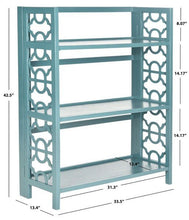 Load image into Gallery viewer, Natalie 3 Tier Low Bookcase Design: AMH6565D - New Orleans Habitat for Humanity ReStore Elysian Fields
