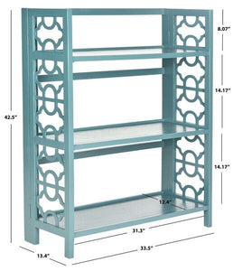 Natalie 3 Tier Low Bookcase Design: AMH6565D - New Orleans Habitat for Humanity ReStore Elysian Fields