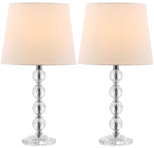 Load image into Gallery viewer, NOLA 16-INCH H STACKED CRYSTAL BALL LAMP: Set of 2 - New Orleans Habitat for Humanity ReStore Elysian Fields
