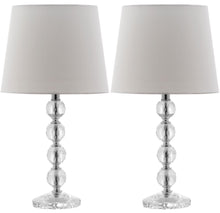 Load image into Gallery viewer, NOLA 16-INCH H STACKED CRYSTAL BALL LAMP: Set of 2 - New Orleans Habitat for Humanity ReStore Elysian Fields
