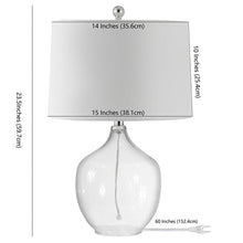 Load image into Gallery viewer, ORLEN TABLE LAMP Design: TBL4397A - New Orleans Habitat for Humanity ReStore Elysian Fields
