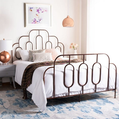 Paloma Metal Retro Bed Design: BED6201C - New Orleans Habitat for Humanity ReStore Elysian Fields