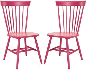 Parker 17" H Spindle Dining Chair ( Set Of 2) Design: AMH8500D-SET2 - New Orleans Habitat for Humanity ReStore Elysian Fields