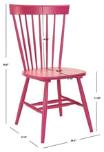 Load image into Gallery viewer, Parker 17&quot; H Spindle Dining Chair ( Set Of 2) Design: AMH8500D-SET2 - New Orleans Habitat for Humanity ReStore Elysian Fields
