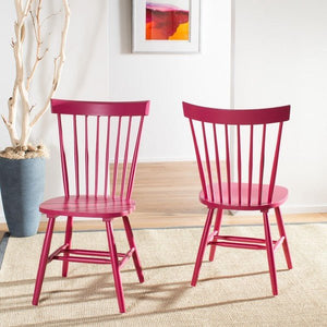 Parker 17" H Spindle Dining Chair ( Set Of 2) Design: AMH8500D-SET2 - New Orleans Habitat for Humanity ReStore Elysian Fields