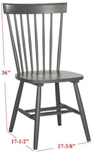 Load image into Gallery viewer, Parker 17&quot; H Spindle Dining Chair ( Set Of 2) Design: AMH8500G-SET2 - New Orleans Habitat for Humanity ReStore Elysian Fields

