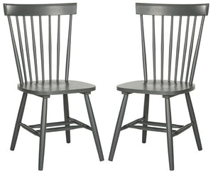 Parker 17" H Spindle Dining Chair ( Set Of 2) Design: AMH8500G-SET2 - New Orleans Habitat for Humanity ReStore Elysian Fields