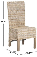 Load image into Gallery viewer, Pembrooke Side Chair Design: FOX6520B-SET2 - New Orleans Habitat for Humanity ReStore Elysian Fields
