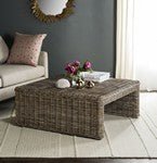 Persis Wicker Coffee Table Design: SEA7030A - New Orleans Habitat for Humanity ReStore Elysian Fields