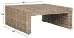 Load image into Gallery viewer, Persis Wicker Coffee Table Design: SEA7030A - New Orleans Habitat for Humanity ReStore Elysian Fields
