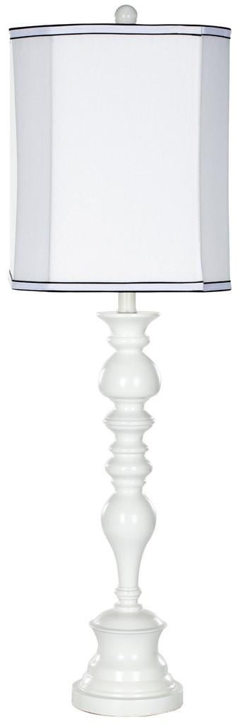 POLLY CANDLESTICK TABLE LAMP- LITS4057A - New Orleans Habitat for Humanity ReStore Elysian Fields