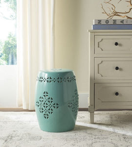 Quatrefoil Garden Stool Design: ACS4535C - New Orleans Habitat for Humanity ReStore Elysian Fields