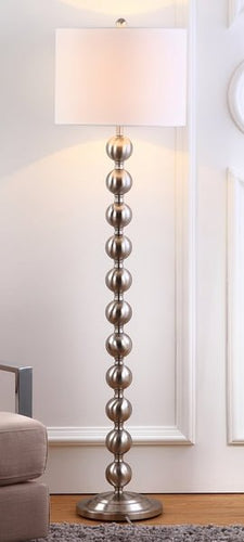 REFLECTIONS 58.5-INCH H STACKED BALL FLOOR LAMP Design: LIT4330A - New Orleans Habitat for Humanity ReStore Elysian Fields