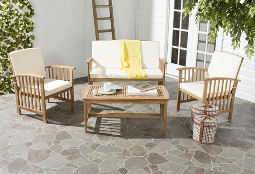 Rocklin 4 Piece Outdoor Set - New Orleans Habitat for Humanity ReStore Elysian Fields