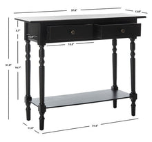 Load image into Gallery viewer, Rosemary 2 Drawer Console Design: AMH5705B - New Orleans Habitat for Humanity ReStore Elysian Fields

