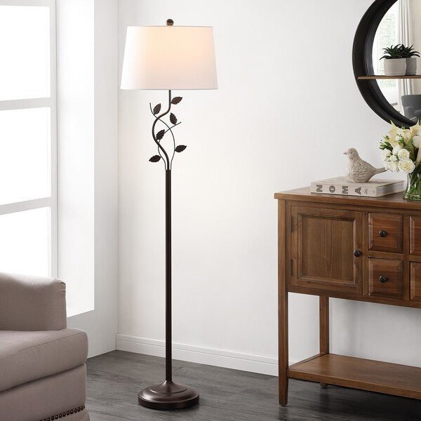 RUDY IRON FLOOR LAMP Design: FLL4091A - New Orleans Habitat for Humanity ReStore Elysian Fields