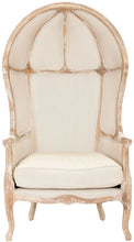 Load image into Gallery viewer, Sabine Natural Linen Chair Design: MCR4900A - New Orleans Habitat for Humanity ReStore Elysian Fields
